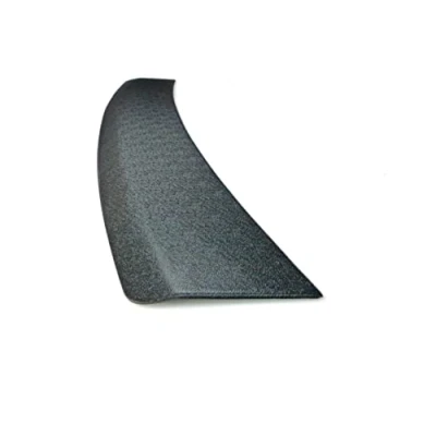 Image of Lialto Bumper Protector Black Suitable for VW Passat B7 Variant (Estate) Type: 3C 2010 2014 Alltrack