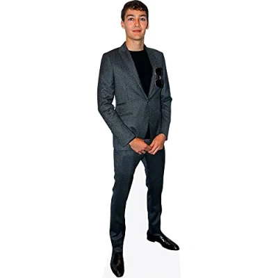 Image of George Russell (Blue Suit) Life Size Cutout