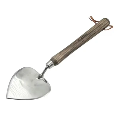 Image of Faithfull Prestige Stainless Steel Dutch Trowel with Ash Handle