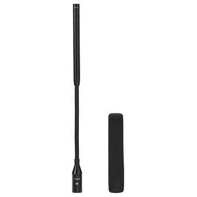 Image of HELVIA Cardioid Condenser Mini Shotgun Microphone XLR STILE 350H