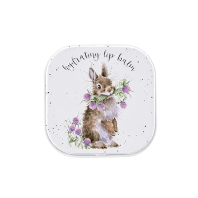 Image of Wrendale Designs &#039;Head Clover Heels&#039; Rabbit Lip Balm