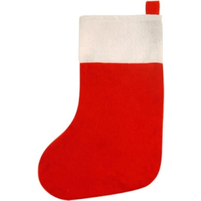 Image of Christmas Stocking Great Value Stockings Red