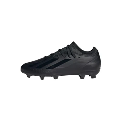 Image of adidas Performance X CRAZYFAST.3 FG Unisex Moulded stud football boots for kids, Size: 10K, Core black Textile/synthetics