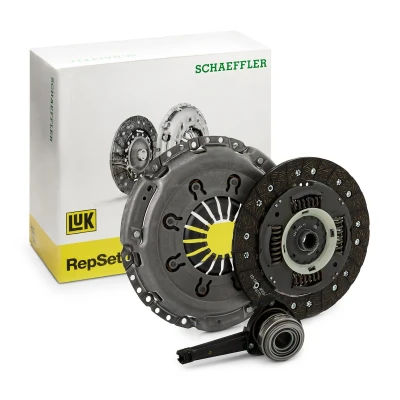 Image of 7700110348, 7700111632, 7701476834, 7701477758, 8200283479 Clutch LuK 624 3312 33 with central slave cylinder 240mm VAUXHALL: Vivaro Van