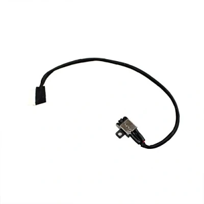 Image of Zahara DC In Power Jack Cable for Dell Ins piron 15 5000 5565 5567 17 5765 5767 BAL30 P32E P32E001 P32E002 P66F P66F001 P66F002 R6RKM DC30100YN00 DC30100ZM00 75H70 Charge Port Jack(19cm)