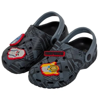 Image of Transformers Boys Clogs 13 UK Child Multicolour