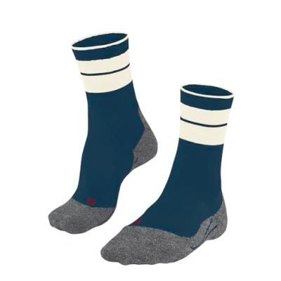 Image of FALKE TK Stabilizing Socks Men 39 41 (EU) Blue Wool Blend for Optimal Support During Running