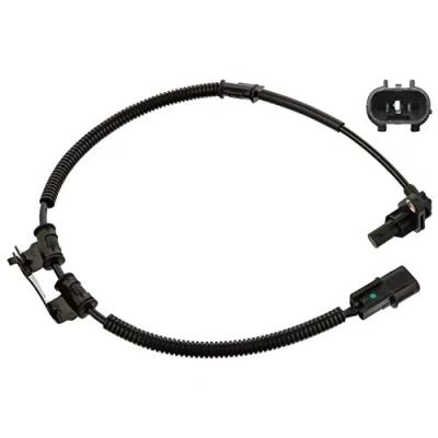 Image of 956700X100 ABS Sensor FEBI BILSTEIN 109064 Front Axle Right 575mm HYUNDAI: i10 I