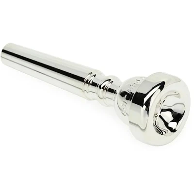 Image of Yamaha Trumpet Mouthpiece Bobby Shew Signature Lead (YAC SHEWLEAD),Silver