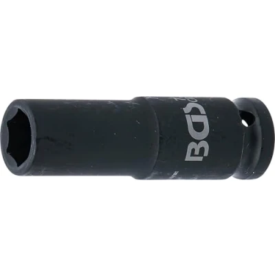 Image of BGS 7214 Impact Socket Hexagon, deep 12.5 mm (1/2&quot;) Drive 14