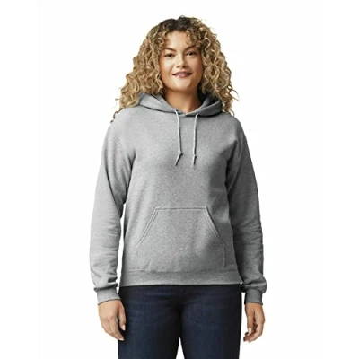 Image of GILDAN Heavy Blend Adult Unisex Hooded Sweatshirt/Hoodie (5XL) (Sport Grey)