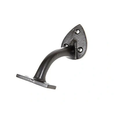 Image of From the Anvil 83842 3&quot; Handrail Bracket Black, 3 Inch