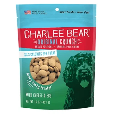 Image of Charlee Bear Dog Treat, 16 Ounce, Cheese/Egg