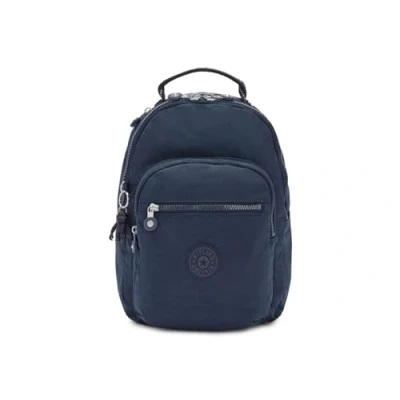 Image of Kipling SEOUL S Small Backpack, Blue Bleu 2 (Blue)