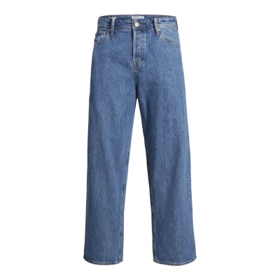 Image of JACK &amp; JONES Men&#039;s Jjialex Jjoriginal SBD 304 Noos Jeans Pants, Blue Denim, 28 W/32 L