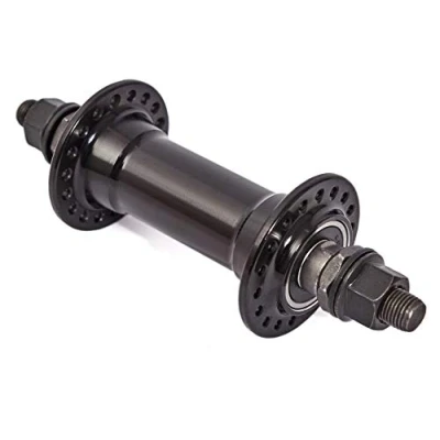 Image of KHE Acme BMX Front Hub 36 Hole 10 mm Aluminium S/B 234g 140 Black P2 68