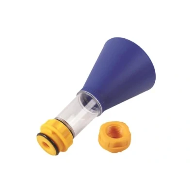 Image of Laser 8302 Oil Funnel Set for Renault, Nissan, beigeblueyelloworangesilver