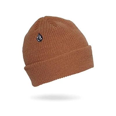 Image of Volcom Beanie Brand Model Full Stone Brown