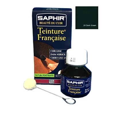 Image of Saphir Teinture Francaise Dye ((20) Dark Green)