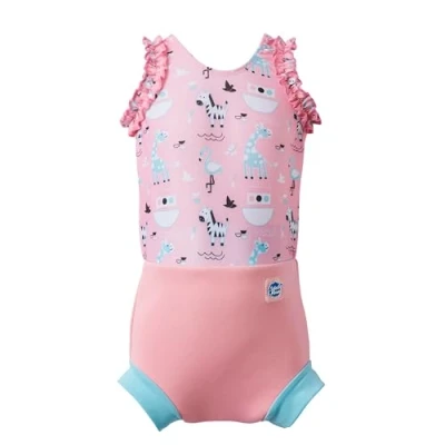 Image of Splash About Happy Nappy Costume, Nina&#039;s Ark, 12 24 Months