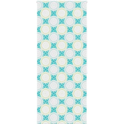 Image of vidaXL Shower Roller Blind 90x240 cm Fabric Width 86