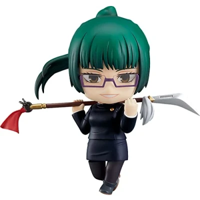 Image of GOOD SMILE COMPANY Jujutsu Kaisen Maki Zenin Nendoroid Action Figure