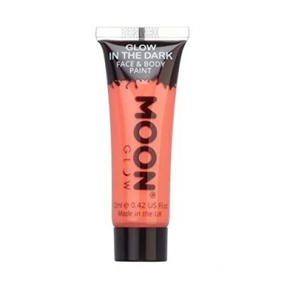 Image of Moon Glow in the Dark Face &amp; Body Paint 12ml Red Phosphorescent Charge to