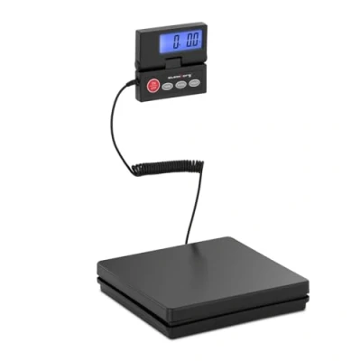 Image of Steinberg Systems Digital Parcel Postal Scale SBS PT 50/2 (Up to 50 kg, Accuracy 2 g, 24,5 x 4,5 cm, Backlit LCD Display, Different Functions, Adapter 6 V, 500 mA)