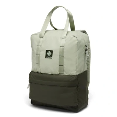 Image of Columbia Trail TRAVELER 24L Backpack Unisex Rucksack, Size: One Size, Safari/greenscape
