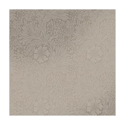 Image of William Morris At Home Marigold Fibrous Neutral Wallpaper