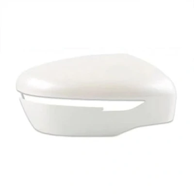 Image of HRDSFRC Car Wing Mirror Covers Caps for Nissan X Trail Qashqai 2014 2015 2016 2017 2018 2019 2020 2021, ABS Rearview Side Cap Shell Housing Door Rear Caps,B White Right