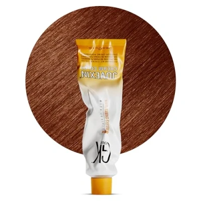 Image of GK Hair Global Keratin Professional Color Cream Tube (3.4 Fl Oz/100ml) Nourishing &amp; Cleansing Colors for Styling High Performance Long Lasting Semi Permanent Natural Toner Dye