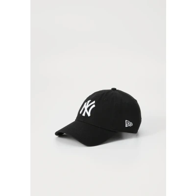 Image of New Era York Yankees MLB Washed Black Adjustable 9Twenty Cap
