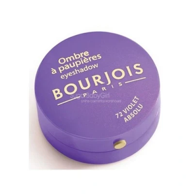 Image of Ombre A Paupieres Eyeshadow by Bourjois 72 Violet Absolu
