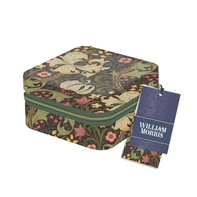 Image of Portico Designs Ltd William Morris Golden Lily Jewellery Case