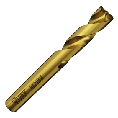 Image of 1 x SabreCut SCCSD08079 8mm 79mm HSS Cobalt M35 High Performance Long Life Spot Weld Drill Welder Remover Cutter Bit with Self Cantering Tip for Separating Welded Panels