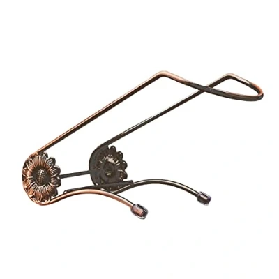 Image of ARFUKA Countertop Wine Rack Tabletop Holder Freestanding Iron Stand Bottle Perfect Gifts for Lovers