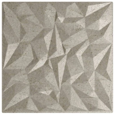 Image of vidaXL Wall Panels 48 pcs Beton 50x50 cm XPS 12 m² Amethyst