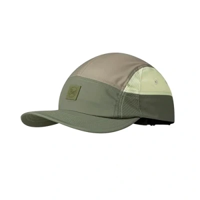 Image of Buff 5 Panel Go Cap Khaki Unisex Adult Size L/XL