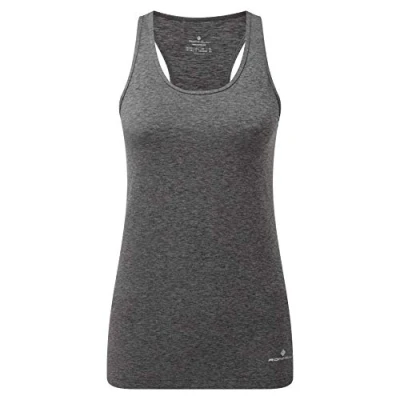 Image of RONHILL Wmn&#039;s Momentum Body Tank Grey Marl, 16