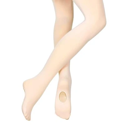 Image of Starlite 40 Denier Convertible Ballet Tights (Age 11 13, Pink)