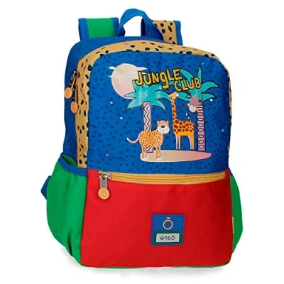 Image of Enso Jungle Club, Colourful, backpack go