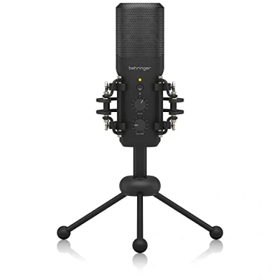 Image of Behringer USB Microphone BU200, Black