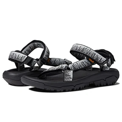 Image of Teva Women&#039;s Hurricane Xlt2 Flip Flop, Atmosphere Black White, 3 UK