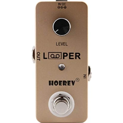 Image of HOEREV Guitar Mini Looper Pedal