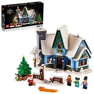 Image of LEGO Santa&#039;s Visit [10293 1445 pieces], Multicolor, One Size