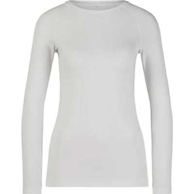 Image of Odlo Women Functional Underwear Long Sleeve Shirt PERFORMANCE LIGHT, white, S