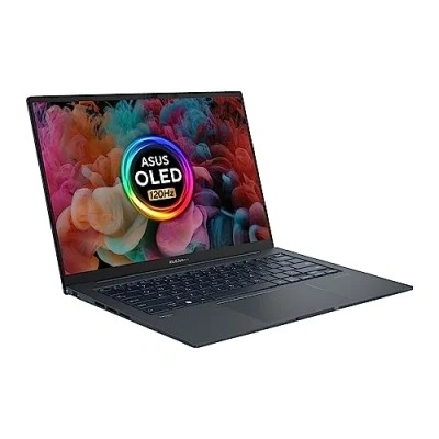 Image of ASUS Zenbook 14X OLED UX3404VA 14.5&quot; 2.8K Touchscreen 120Hz Laptop (Intel i9 13900H, 16GB RAM, 1TB SSD, Backlit Keyboard, Windows 11) Intel EVO Certified