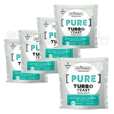 Image of 5X Still Spirits Pure Turbo Yeast 110g Triple Distilled Quality