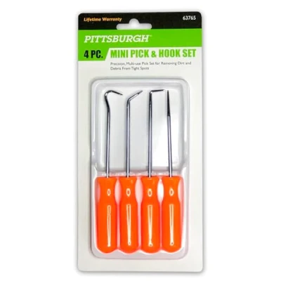 Image of 4 pc Pick And Hook Set